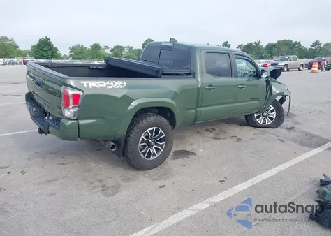 2021 Toyota Tacoma Trd Sport из США, поврежденный, VIN 3TMDZ5BN5MM118478